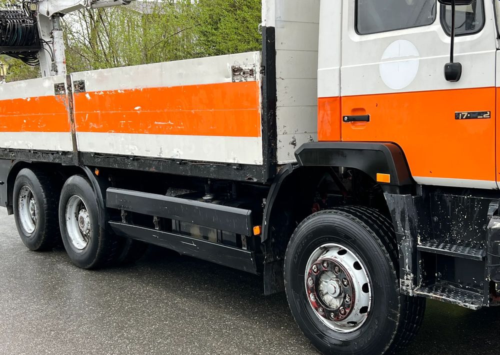 MAN 27-322 MAN 6x4 HDS ATLAS 140 - Valníkový/ Plošinový nákladný automobil: obrázok 3 MAN 27-322 MAN 6x4 HDS ATLAS 140 - Valníkový/ Plošinový nákladný automobil: obrázok 3