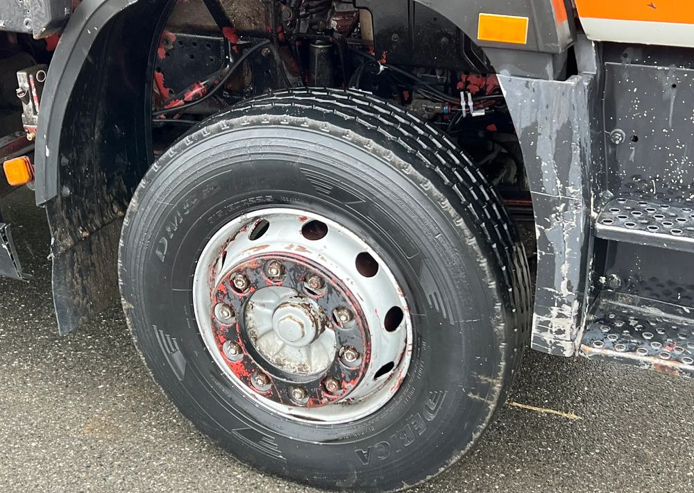 MAN * 27-322 MAN 6x4 * HDS ATLAS 140 * - Valníkový/ Plošinový nákladný automobil, Auto s hydraulickou rukou: obrázok 5 MAN * 27-322 MAN 6x4 * HDS ATLAS 140 * - Valníkový/ Plošinový nákladný automobil, Auto s hydraulickou rukou: obrázok 5