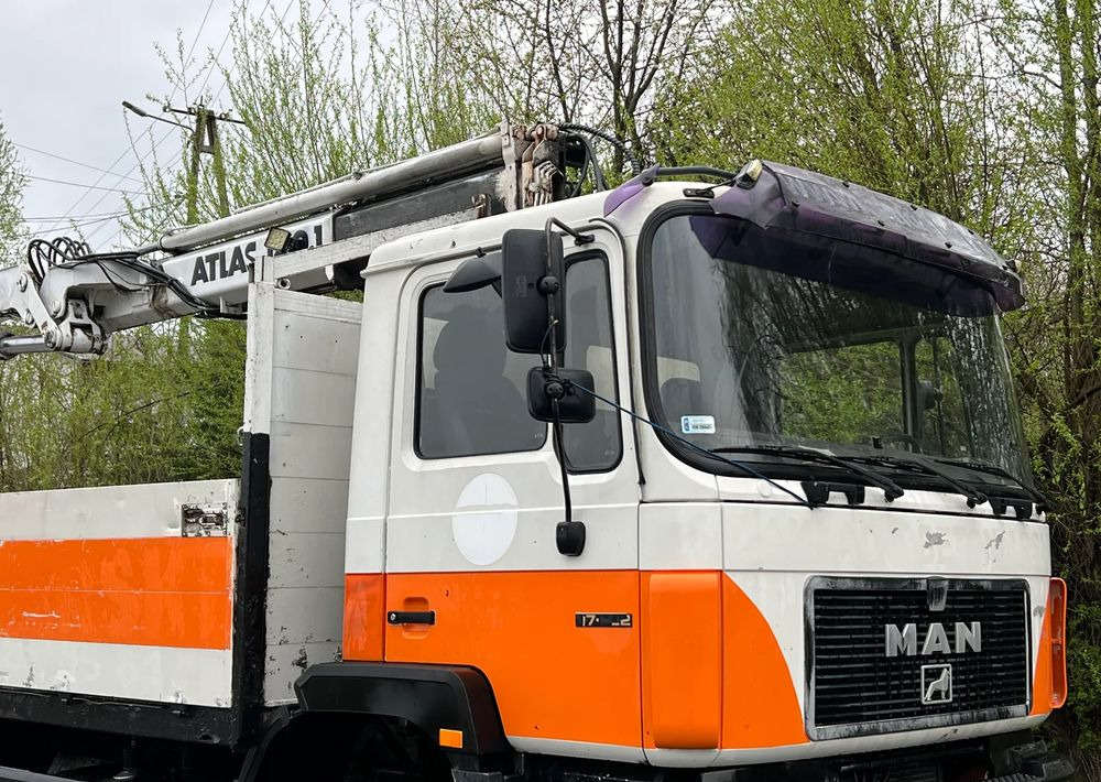 MAN 27-322 MAN 6x4 HDS ATLAS 140 - Valníkový/ Plošinový nákladný automobil: obrázok 2 MAN 27-322 MAN 6x4 HDS ATLAS 140 - Valníkový/ Plošinový nákladný automobil: obrázok 2