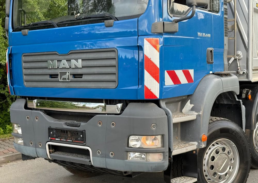 MAN * Kiper Meiller * Wywrotka * 35-440 *  MAN TGA 8X4 * Stan Perfekcyjny * - Sklápač: obrázok 4 MAN * Kiper Meiller * Wywrotka * 35-440 *  MAN TGA 8X4 * Stan Perfekcyjny * - Sklápač: obrázok 4