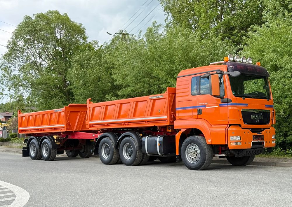 MAN * Kiper * Wywrotka * 26-480 * MAN TGS 6x4 Bordmatic * Zastaw * Stan Perfekcyjny * - Sklápač: obrázok 2 MAN * Kiper * Wywrotka * 26-480 * MAN TGS 6x4 Bordmatic * Zastaw * Stan Perfekcyjny * - Sklápač: obrázok 2