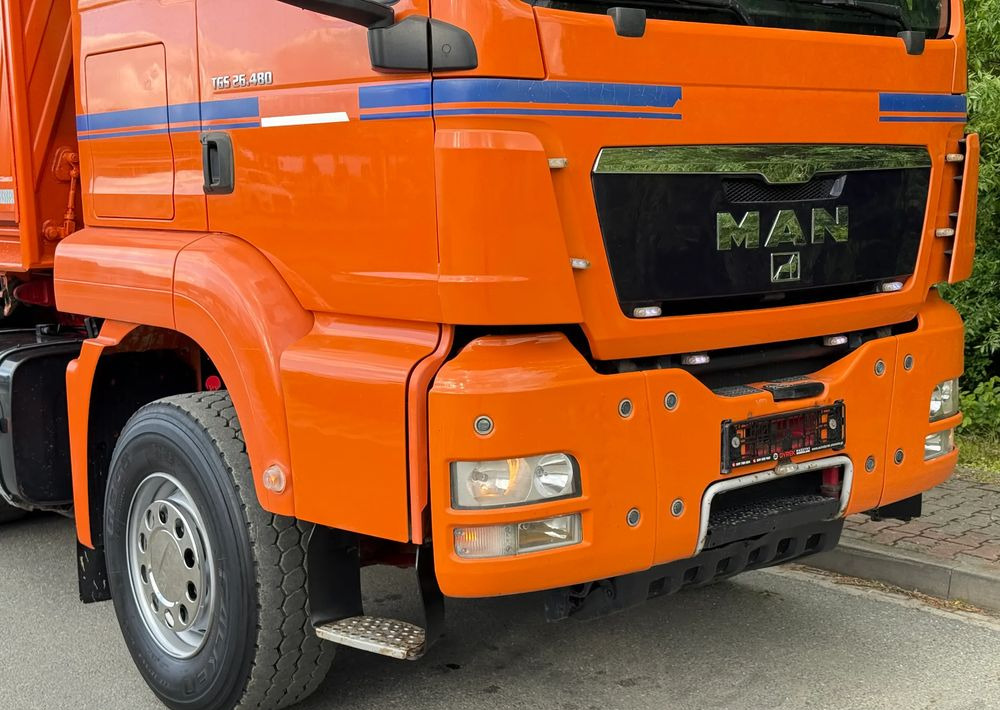 MAN * Kiper * Wywrotka * 26-480 * MAN TGS 6x4 Bordmatic * Zastaw * Stan Perfekcyjny * - Sklápač: obrázok 4 MAN * Kiper * Wywrotka * 26-480 * MAN TGS 6x4 Bordmatic * Zastaw * Stan Perfekcyjny * - Sklápač: obrázok 4