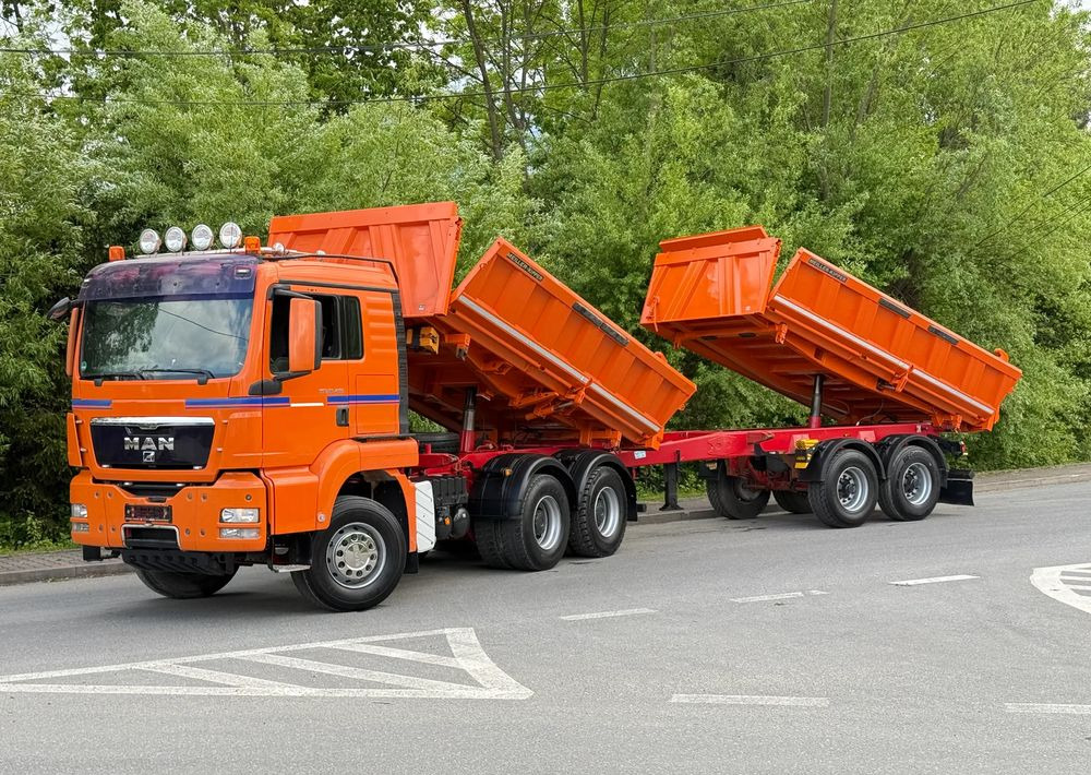 MAN * Kiper * Wywrotka * 26-480 * MAN TGS 6x4 Bordmatic * Zastaw * Stan Perfekcyjny * - Sklápač: obrázok 1 MAN * Kiper * Wywrotka * 26-480 * MAN TGS 6x4 Bordmatic * Zastaw * Stan Perfekcyjny * - Sklápač: obrázok 1