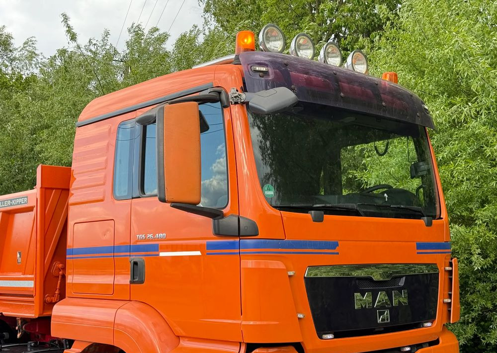 MAN * Kiper * Wywrotka * 26-480 * MAN TGS 6x4 Bordmatic * Zastaw * Stan Perfekcyjny * - Sklápač: obrázok 5 MAN * Kiper * Wywrotka * 26-480 * MAN TGS 6x4 Bordmatic * Zastaw * Stan Perfekcyjny * - Sklápač: obrázok 5