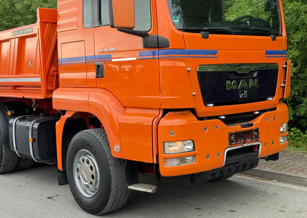 MAN * Kiper * Wywrotka * 26-480 * MAN TGS 6x4 Bordmatic * Zastaw Tandem Niskopodwozie * Stan Perfekcyjny * - Sklápač: obrázok 4 MAN * Kiper * Wywrotka * 26-480 * MAN TGS 6x4 Bordmatic * Zastaw Tandem Niskopodwozie * Stan Perfekcyjny * - Sklápač: obrázok 4