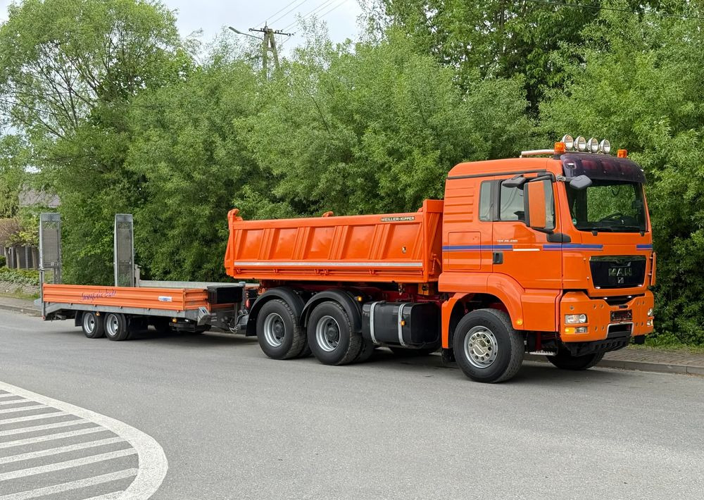 MAN * Kiper * Wywrotka * 26-480 * MAN TGS 6x4 Bordmatic * Zastaw Tandem Niskopodwozie * Stan Perfekcyjny * - Sklápač: obrázok 2 MAN * Kiper * Wywrotka * 26-480 * MAN TGS 6x4 Bordmatic * Zastaw Tandem Niskopodwozie * Stan Perfekcyjny * - Sklápač: obrázok 2