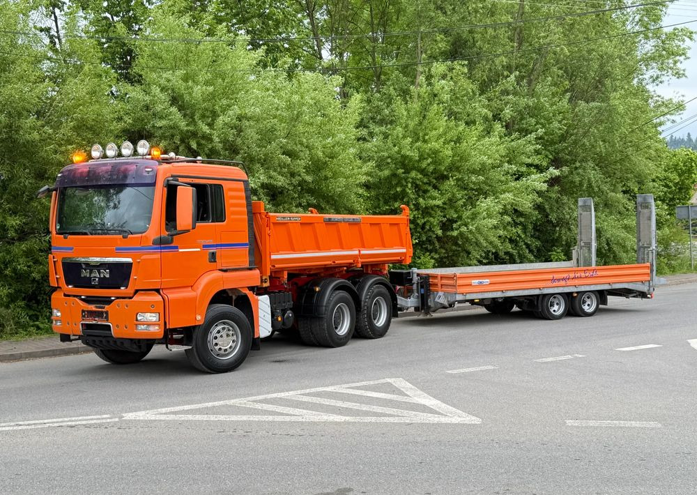 MAN * Kiper * Wywrotka * 26-480 * MAN TGS 6x4 Bordmatic * Zastaw Tandem Niskopodwozie * Stan Perfekcyjny * - Sklápač: obrázok 1 MAN * Kiper * Wywrotka * 26-480 * MAN TGS 6x4 Bordmatic * Zastaw Tandem Niskopodwozie * Stan Perfekcyjny * - Sklápač: obrázok 1