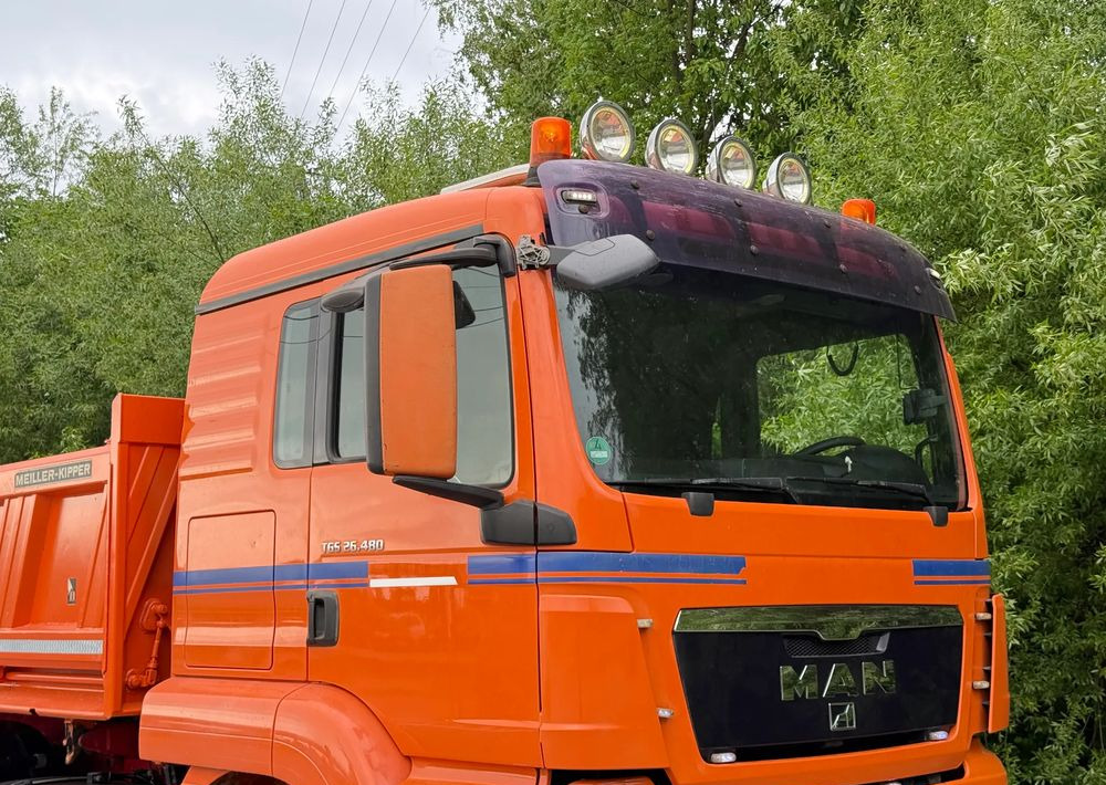 MAN * Kiper * Wywrotka * 26-480 * MAN TGS 6x4 Bordmatic * Zastaw Tandem Niskopodwozie * Stan Perfekcyjny * - Sklápač: obrázok 5 MAN * Kiper * Wywrotka * 26-480 * MAN TGS 6x4 Bordmatic * Zastaw Tandem Niskopodwozie * Stan Perfekcyjny * - Sklápač: obrázok 5