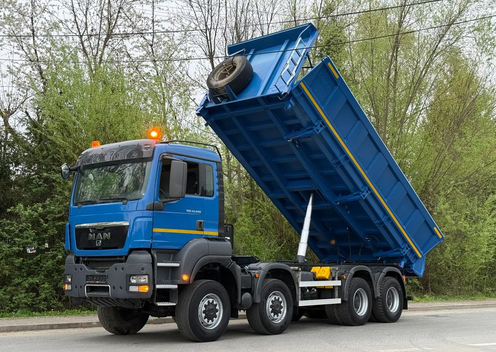 MAN * Kiper * Wywrotka * 35-440 * MAN TGS * 8X8 * Bordmatic * Bardzo Dobry Stan - Sklápač: obrázok 1 MAN * Kiper * Wywrotka * 35-440 * MAN TGS * 8X8 * Bordmatic * Bardzo Dobry Stan - Sklápač: obrázok 1