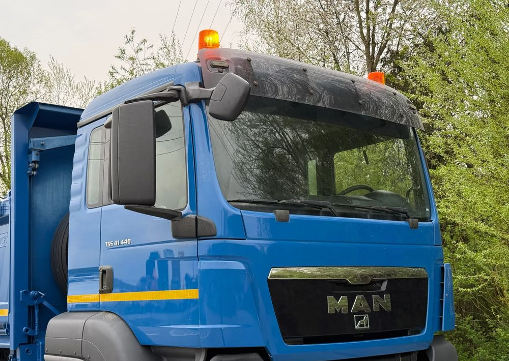 MAN * Kiper * Wywrotka * 35-440 * MAN TGS * 8X8 * Bordmatic * Bardzo Dobry Stan - Sklápač: obrázok 4 MAN * Kiper * Wywrotka * 35-440 * MAN TGS * 8X8 * Bordmatic * Bardzo Dobry Stan - Sklápač: obrázok 4