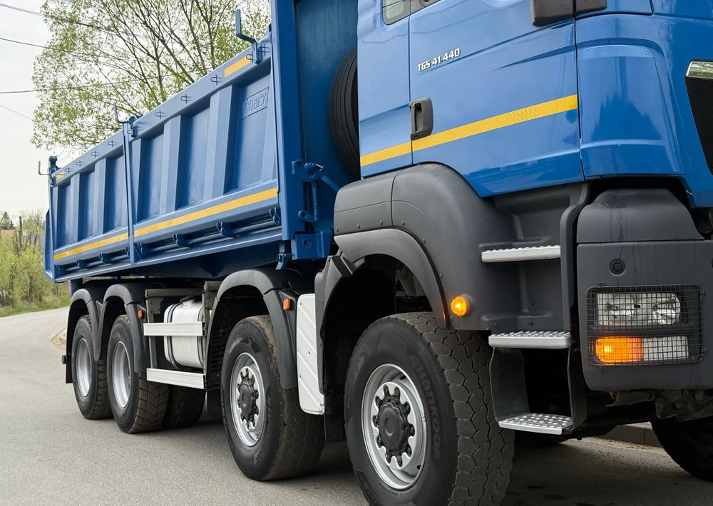 MAN * Kiper * Wywrotka * 35-440 * MAN TGS * 8X8 * Bordmatic * Bardzo Dobry Stan - Sklápač: obrázok 5 MAN * Kiper * Wywrotka * 35-440 * MAN TGS * 8X8 * Bordmatic * Bardzo Dobry Stan - Sklápač: obrázok 5