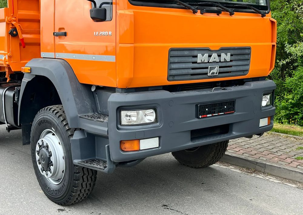 MAN * LE 280 B * MAN * 4x4 * Kiper Wywrotka x3 * Meiller * Sprowadzony * Stan Perfekcyjny * - Sklápač: obrázok 3 MAN * LE 280 B * MAN * 4x4 * Kiper Wywrotka x3 * Meiller * Sprowadzony * Stan Perfekcyjny * - Sklápač: obrázok 3