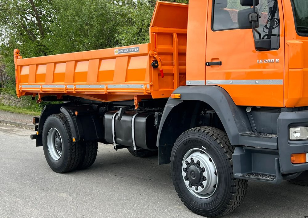 MAN * LE 280 B * MAN * 4x4 * Kiper Wywrotka x3 * Meiller * Sprowadzony * Stan Perfekcyjny * - Sklápač: obrázok 5 MAN * LE 280 B * MAN * 4x4 * Kiper Wywrotka x3 * Meiller * Sprowadzony * Stan Perfekcyjny * - Sklápač: obrázok 5
