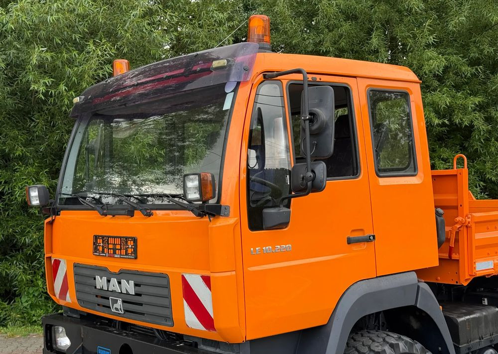 MAN * MAN 10-220 * Kiper Wywrotka Meiller * 4x4 * Zimowe Utrzymanie * Unimog * - Sklápač: obrázok 4 MAN * MAN 10-220 * Kiper Wywrotka Meiller * 4x4 * Zimowe Utrzymanie * Unimog * - Sklápač: obrázok 4