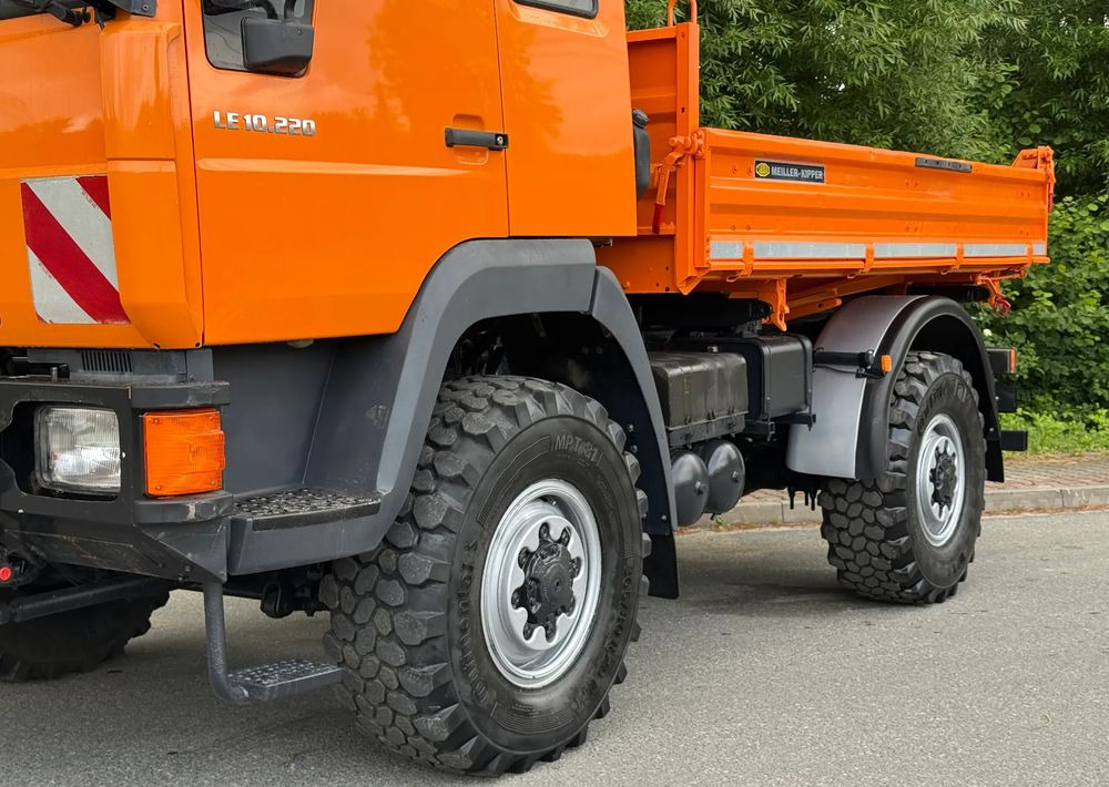 MAN * MAN 10-220 * Kiper Wywrotka Meiller * 4x4 * Zimowe Utrzymanie * Unimog * - Sklápač: obrázok 5 MAN * MAN 10-220 * Kiper Wywrotka Meiller * 4x4 * Zimowe Utrzymanie * Unimog * - Sklápač: obrázok 5
