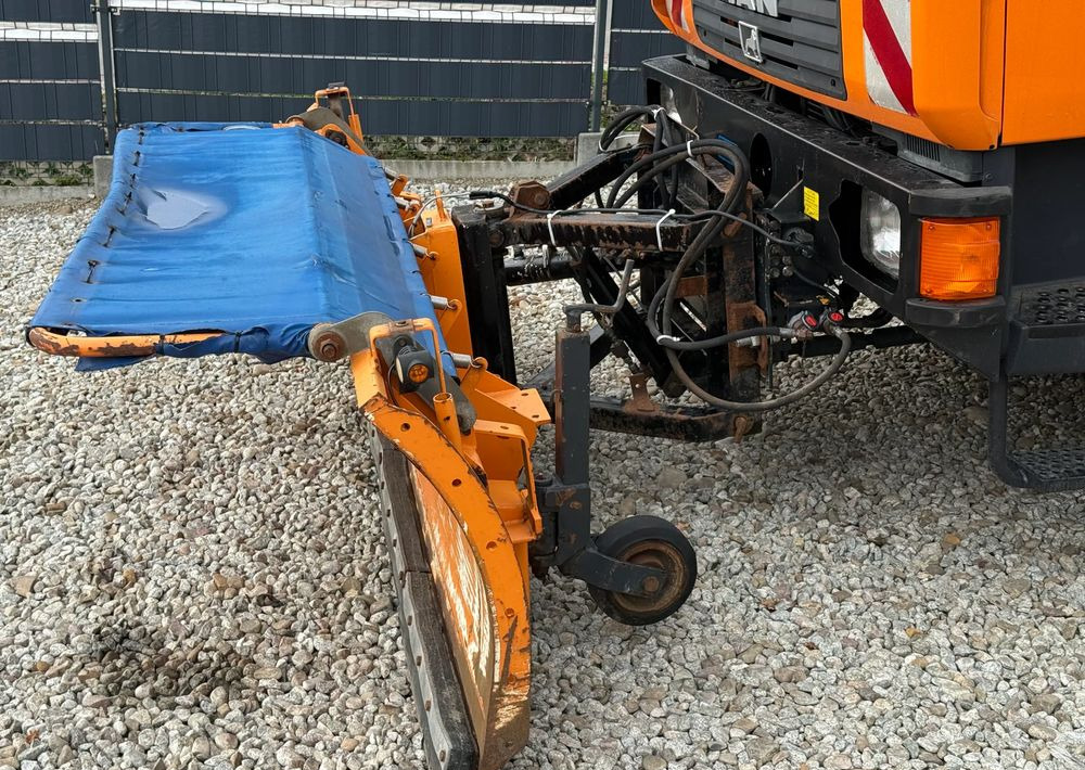 MAN * MAN 10-220 * Pług * Kiper Wywrotka Meiller * 4x4 * Zimowe Utrzymanie * Unimog * - Sklápač: obrázok 5 MAN * MAN 10-220 * Pług * Kiper Wywrotka Meiller * 4x4 * Zimowe Utrzymanie * Unimog * - Sklápač: obrázok 5
