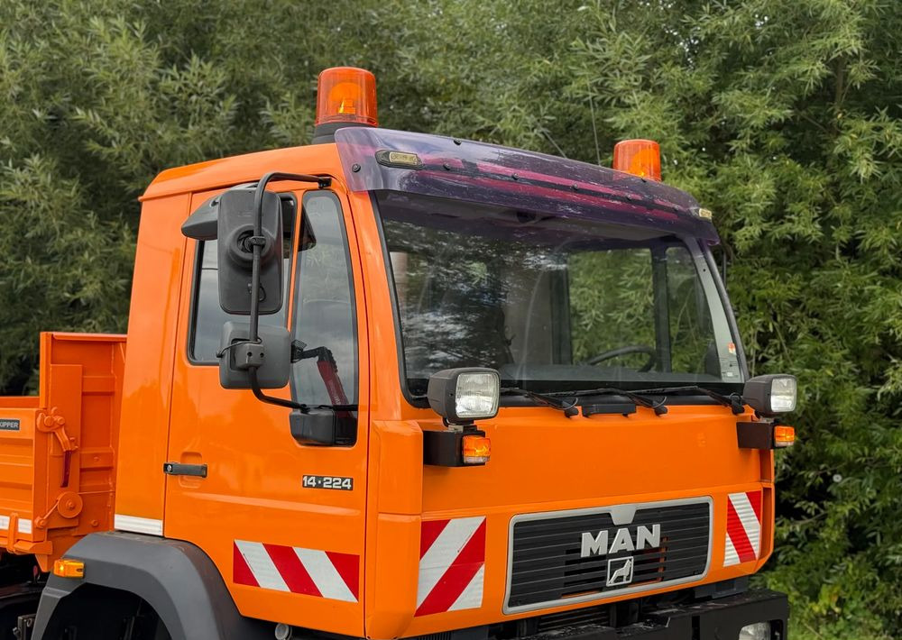 MAN * MAN 14-220 * Kiper Wywrotka Meiller * 4x4 * Zimowe Utrzymanie * Unimog * - Sklápač: obrázok 5 MAN * MAN 14-220 * Kiper Wywrotka Meiller * 4x4 * Zimowe Utrzymanie * Unimog * - Sklápač: obrázok 5