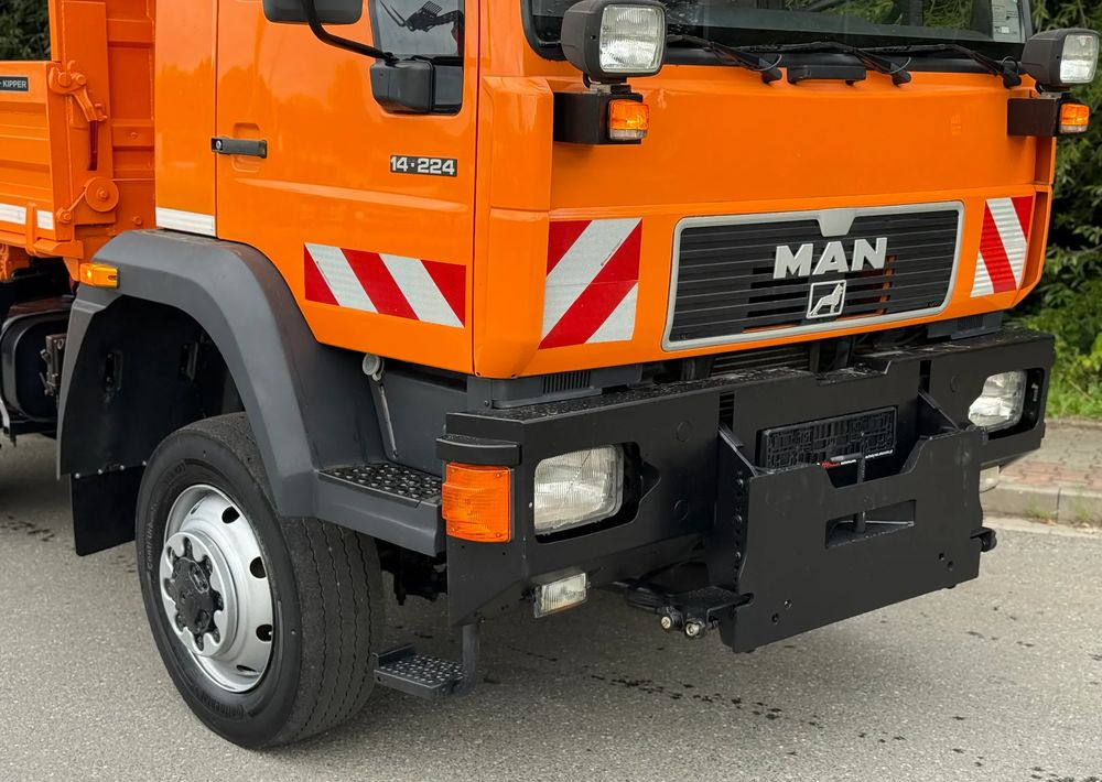 MAN * MAN 14-220 * Kiper Wywrotka Meiller * 4x4 * Zimowe Utrzymanie * Unimog * - Sklápač: obrázok 4 MAN * MAN 14-220 * Kiper Wywrotka Meiller * 4x4 * Zimowe Utrzymanie * Unimog * - Sklápač: obrázok 4