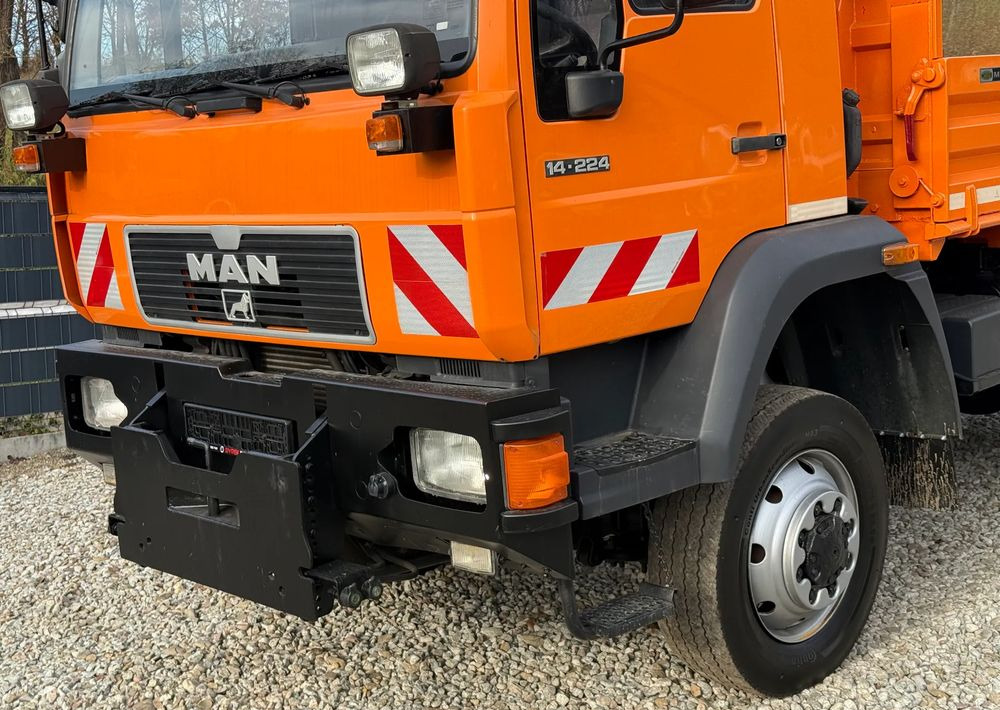 MAN * MAN 14-220 * Kiper Wywrotka Meiller * 4x4 * Zimowe Utrzymanie * Unimog * - Sklápač: obrázok 4 MAN * MAN 14-220 * Kiper Wywrotka Meiller * 4x4 * Zimowe Utrzymanie * Unimog * - Sklápač: obrázok 4