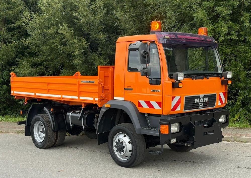 MAN * MAN 14-220 * Kiper Wywrotka Meiller * 4x4 * Zimowe Utrzymanie * Unimog * - Sklápač: obrázok 3 MAN * MAN 14-220 * Kiper Wywrotka Meiller * 4x4 * Zimowe Utrzymanie * Unimog * - Sklápač: obrázok 3