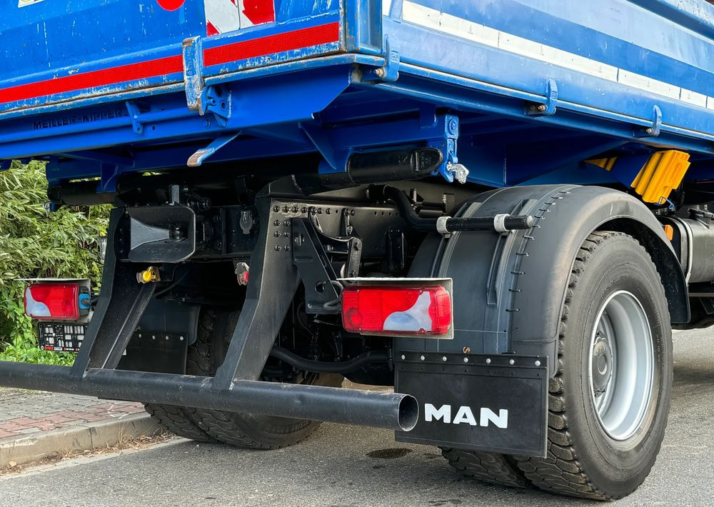 Sklápač MAN * MAN 18 280 * Kiper Wywrotka * 4x4 * HDS Palfinger  120 STAN BARDZO DOBRY * Sprowadzony: obrázok 10