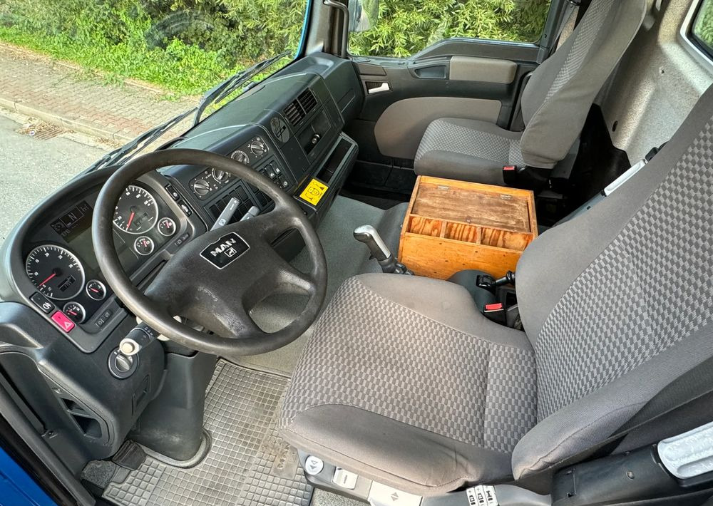 Sklápač MAN * MAN 18 280 * Kiper Wywrotka * 4x4 * HDS Palfinger  120 STAN BARDZO DOBRY * Sprowadzony: obrázok 11