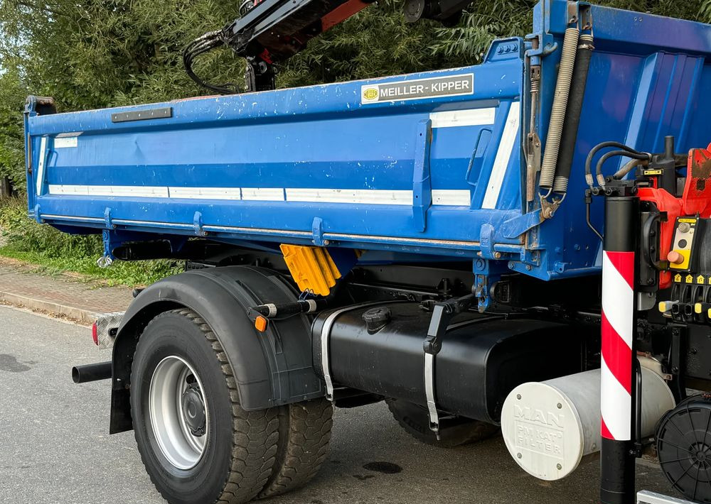 Sklápač MAN * MAN 18 280 * Kiper Wywrotka * 4x4 * HDS Palfinger  120 STAN BARDZO DOBRY * Sprowadzony: obrázok 7