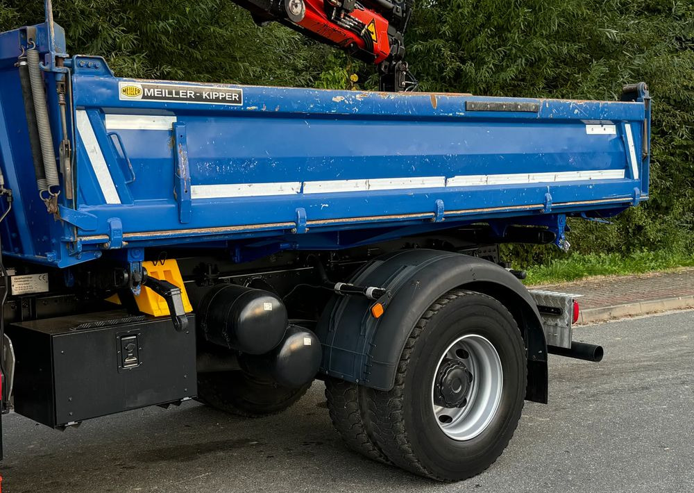 Sklápač MAN * MAN 18 280 * Kiper Wywrotka * 4x4 * HDS Palfinger  120 STAN BARDZO DOBRY * Sprowadzony: obrázok 15