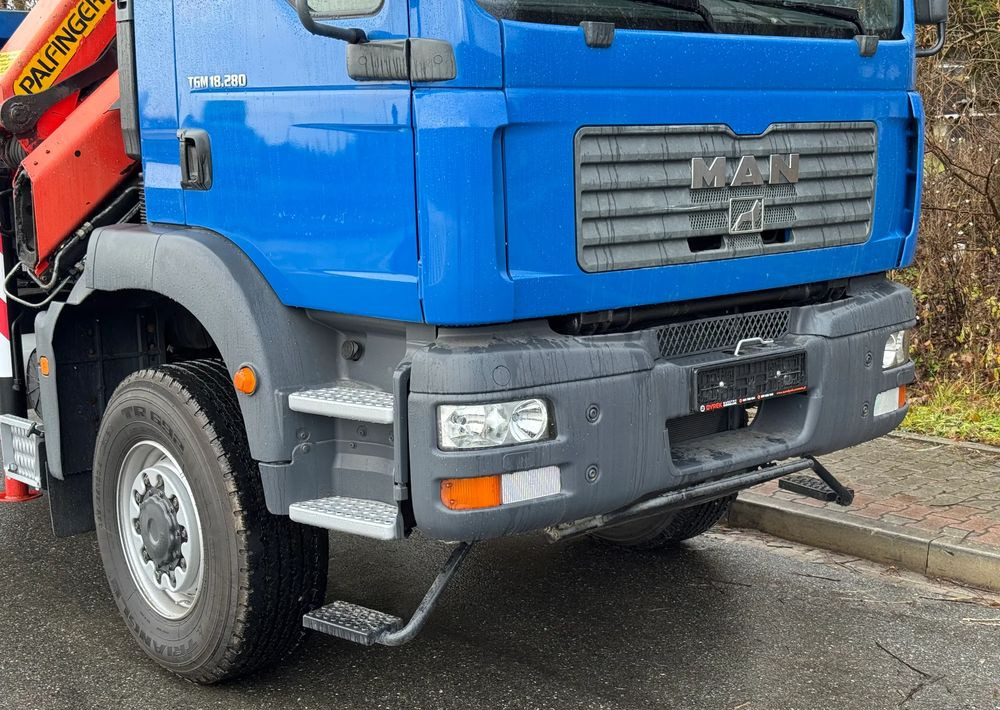 MAN * MAN 18 280 * Kiper Wywrotka * 4x4 * HDS Palfinger 120 STAN BARDZO DOBRY * Sprowadzony - Sklápač: obrázok 3 MAN * MAN 18 280 * Kiper Wywrotka * 4x4 * HDS Palfinger 120 STAN BARDZO DOBRY * Sprowadzony - Sklápač: obrázok 3