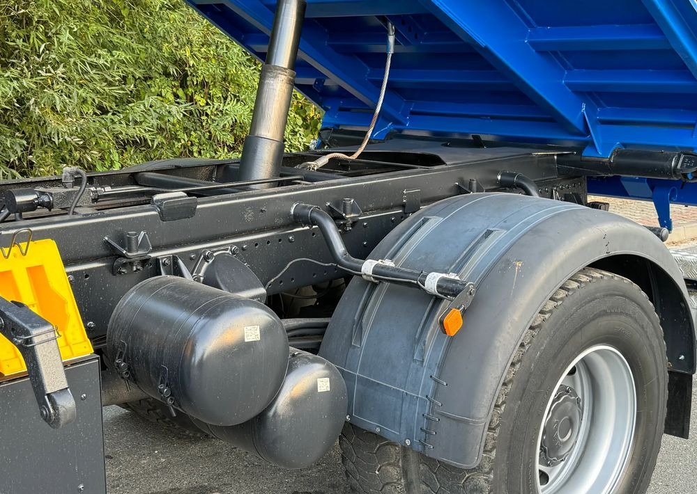 Sklápač MAN * MAN 18 280 * Kiper Wywrotka * 4x4 * HDS Palfinger  120 STAN BARDZO DOBRY * Sprowadzony: obrázok 19