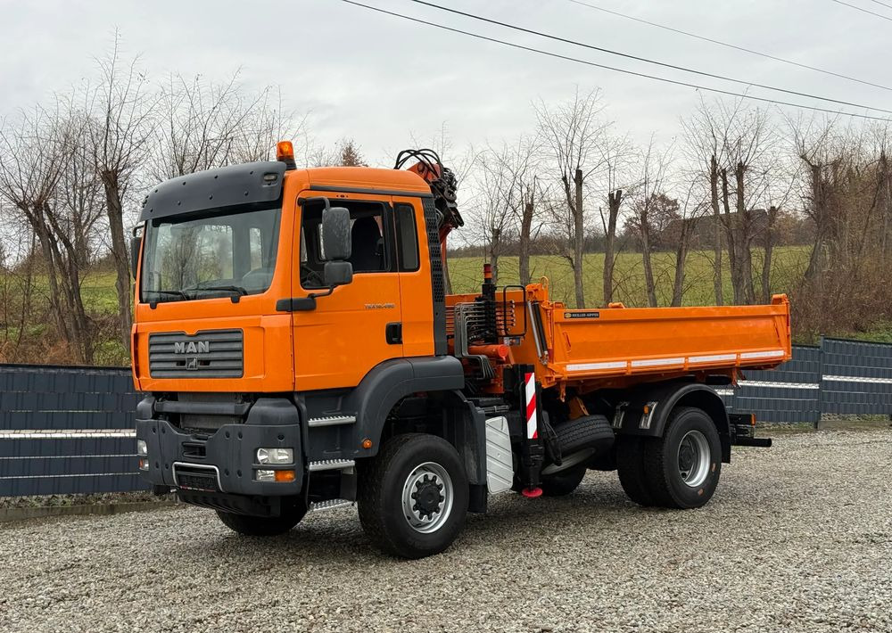 MAN * MAN 18 480 * KIPER WYWROTKA * 4x4 * HDS ATLAS 85* STAN BARDZO DOBRY * Sprowadzony - Sklápač: obrázok 2 MAN * MAN 18 480 * KIPER WYWROTKA * 4x4 * HDS ATLAS 85* STAN BARDZO DOBRY * Sprowadzony - Sklápač: obrázok 2