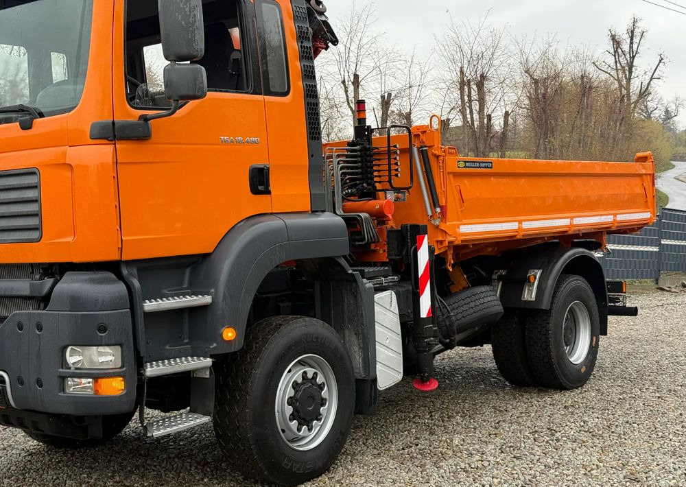 MAN * MAN 18 480 * KIPER WYWROTKA * 4x4 * HDS ATLAS 85* STAN BARDZO DOBRY * Sprowadzony - Sklápač: obrázok 5 MAN * MAN 18 480 * KIPER WYWROTKA * 4x4 * HDS ATLAS 85* STAN BARDZO DOBRY * Sprowadzony - Sklápač: obrázok 5