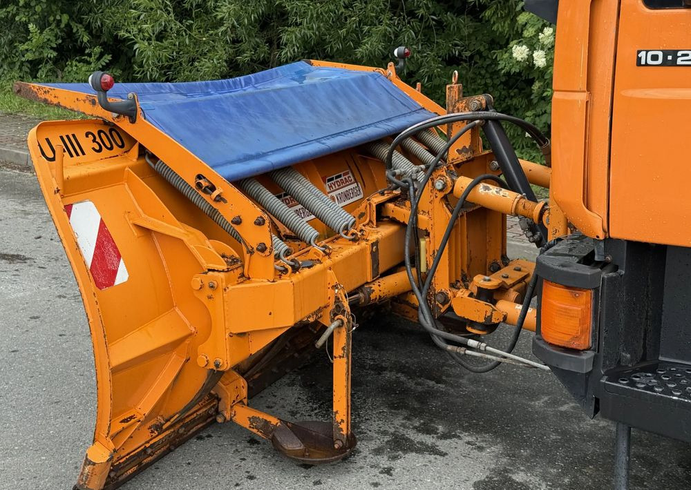 MAN * MAN LE 10.220 *Kiper Wywrotka * 4x4 * Pług Piaskarka * Zimowe Utrzymanie * Sprowadzony * HDS MKG * - Sklápač: obrázok 4 MAN * MAN LE 10.220 *Kiper Wywrotka * 4x4 * Pług Piaskarka * Zimowe Utrzymanie * Sprowadzony * HDS MKG * - Sklápač: obrázok 4