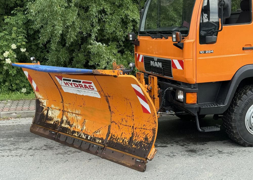 MAN * MAN LE 10.220 *Kiper Wywrotka * 4x4 * Pług Piaskarka * Zimowe Utrzymanie * Sprowadzony * HDS MKG * - Sklápač: obrázok 5 MAN * MAN LE 10.220 *Kiper Wywrotka * 4x4 * Pług Piaskarka * Zimowe Utrzymanie * Sprowadzony * HDS MKG * - Sklápač: obrázok 5
