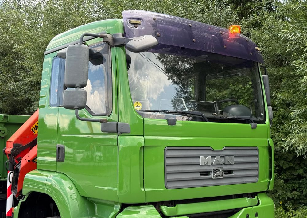 MAN * MAN TGA 18-360 * Kiper Wywrotka * 4x2 * Kran Palfinger PK 9501 Sprowadzony - Sklápač: obrázok 4 MAN * MAN TGA 18-360 * Kiper Wywrotka * 4x2 * Kran Palfinger PK 9501 Sprowadzony - Sklápač: obrázok 4