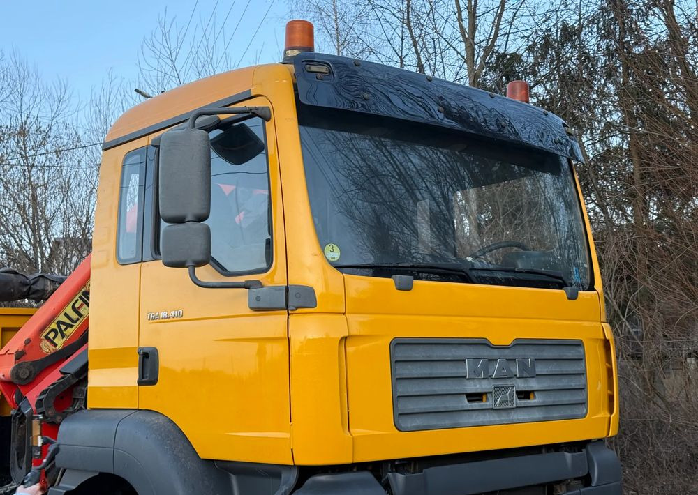 MAN * MAN TGA 18-410 * KIPER WYWROTKA * 4x4 * HDS Palfinger PK16500* Sprowadzony* Bardzo Dobry Stan * - Sklápač: obrázok 4 MAN * MAN TGA 18-410 * KIPER WYWROTKA * 4x4 * HDS Palfinger PK16500* Sprowadzony* Bardzo Dobry Stan * - Sklápač: obrázok 4