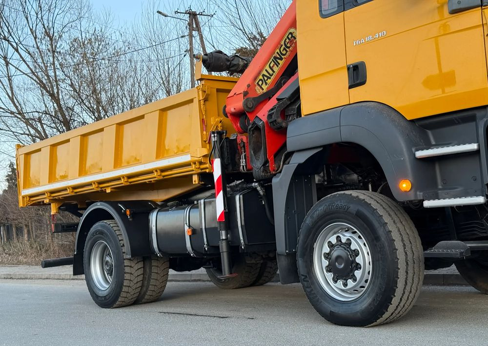 MAN * MAN TGA 18-410 * KIPER WYWROTKA * 4x4 * HDS Palfinger PK16500* Sprowadzony* Bardzo Dobry Stan * - Sklápač: obrázok 5 MAN * MAN TGA 18-410 * KIPER WYWROTKA * 4x4 * HDS Palfinger PK16500* Sprowadzony* Bardzo Dobry Stan * - Sklápač: obrázok 5