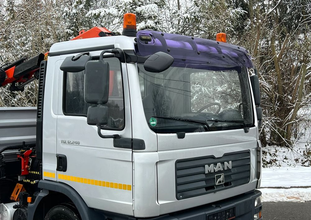 MAN MAN TGL 12-240 Kiper Wywrotka 4x2 Kran PALFINGER PK 12500 BARDZO DOBRY STAN - Sklápač: obrázok 4 MAN MAN TGL 12-240 Kiper Wywrotka 4x2 Kran PALFINGER PK 12500 BARDZO DOBRY STAN - Sklápač: obrázok 4