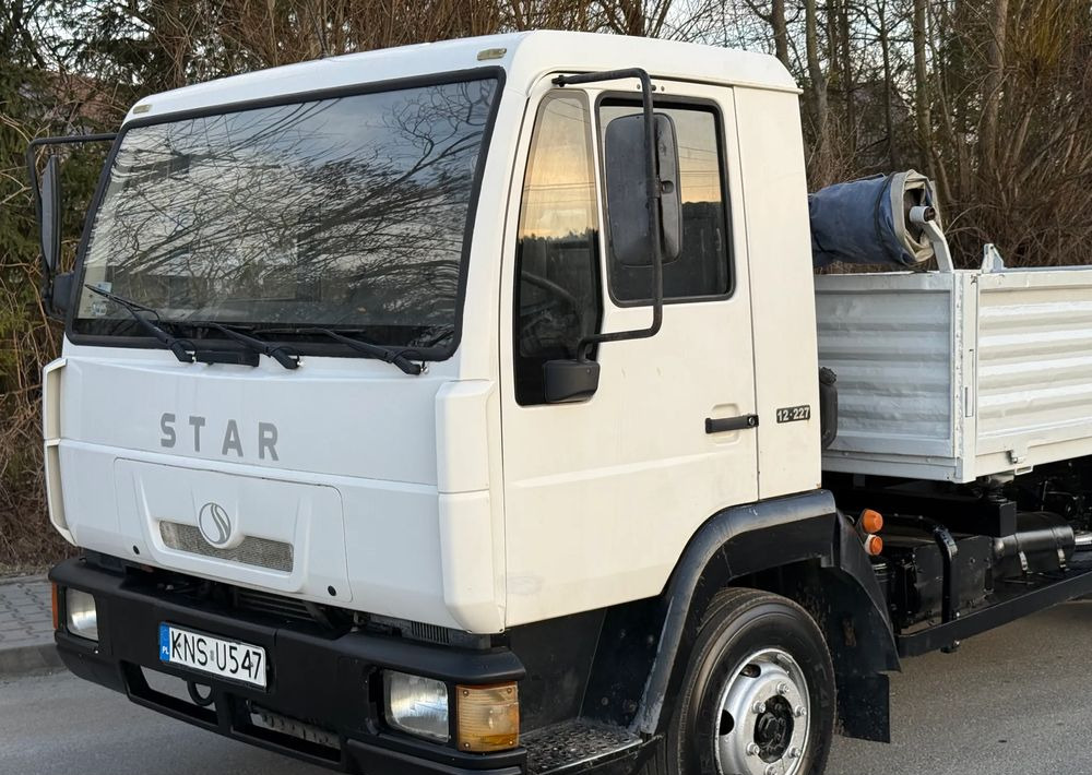 MAN * Star MAN 12.227 * Kiper Wywrotka Meiller * Bardzo Dobry Stan - Sklápač: obrázok 2 MAN * Star MAN 12.227 * Kiper Wywrotka Meiller * Bardzo Dobry Stan - Sklápač: obrázok 2