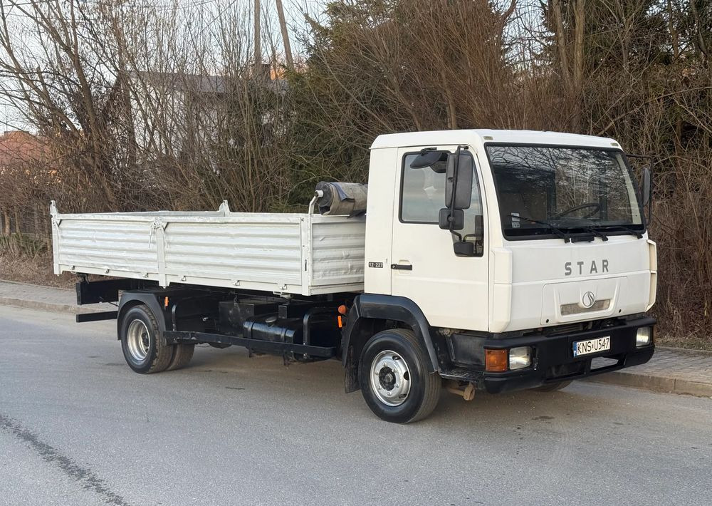 MAN * Star MAN 12.227 * Kiper Wywrotka Meiller * Bardzo Dobry Stan - Sklápač: obrázok 2 MAN * Star MAN 12.227 * Kiper Wywrotka Meiller * Bardzo Dobry Stan - Sklápač: obrázok 2