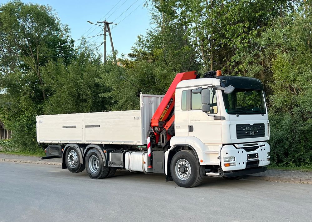 MAN * TGA 26-440 * 4x6 Hydrodrive * HDS Palfinger PK 20002 * Bardzo Dobry Stan - Valníkový/ Plošinový nákladný automobil, Auto s hydraulickou rukou: obrázok 2 MAN * TGA 26-440 * 4x6 Hydrodrive * HDS Palfinger PK 20002 * Bardzo Dobry Stan - Valníkový/ Plošinový nákladný automobil, Auto s hydraulickou rukou: obrázok 2