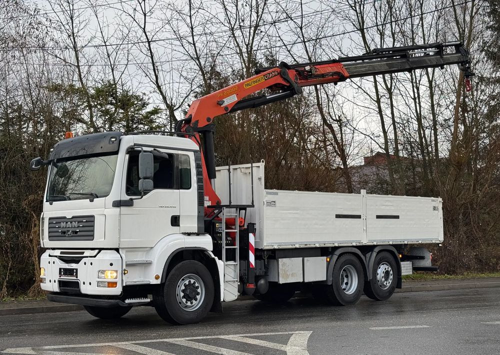 MAN * TGA 26-440 * 4x6 Hydrodrive * HDS Palfinger PK 20002 * Bardzo Dobry Stan - Valníkový/ Plošinový nákladný automobil, Auto s hydraulickou rukou: obrázok 1 MAN * TGA 26-440 * 4x6 Hydrodrive * HDS Palfinger PK 20002 * Bardzo Dobry Stan - Valníkový/ Plošinový nákladný automobil, Auto s hydraulickou rukou: obrázok 1