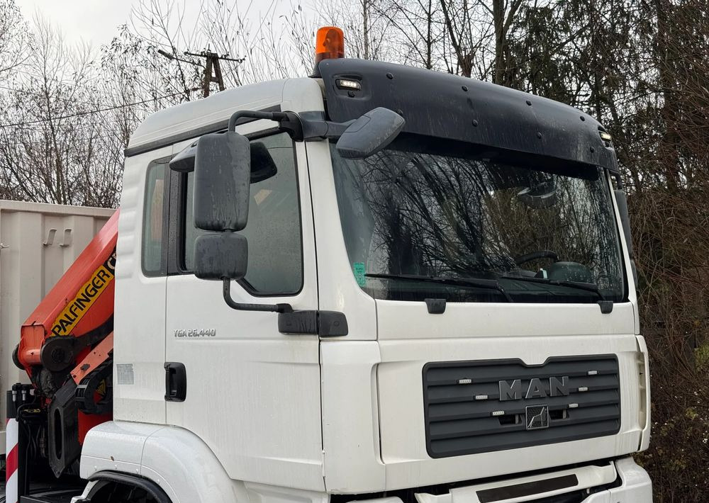 MAN * TGA 26-440 * 4x6 Hydrodrive * HDS Palfinger PK 20002 * Bardzo Dobry Stan - Valníkový/ Plošinový nákladný automobil, Auto s hydraulickou rukou: obrázok 5 MAN * TGA 26-440 * 4x6 Hydrodrive * HDS Palfinger PK 20002 * Bardzo Dobry Stan - Valníkový/ Plošinový nákladný automobil, Auto s hydraulickou rukou: obrázok 5