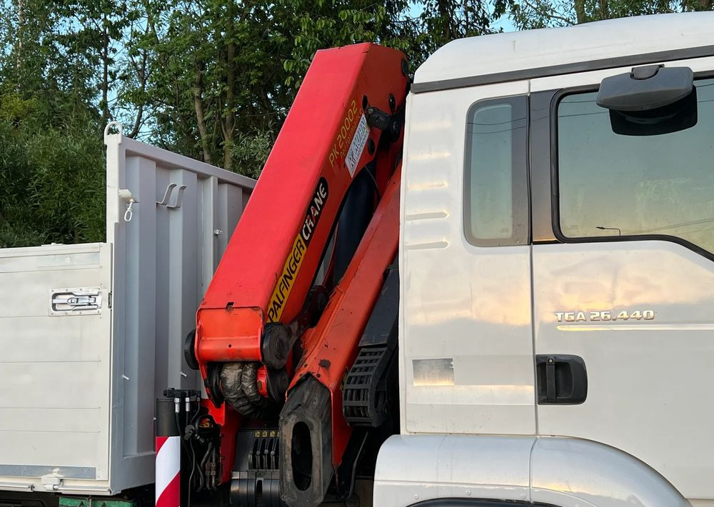 MAN * TGA 26-440 * 4x6 Hydrodrive * HDS Palfinger PK 20002 * Bardzo Dobry Stan - Valníkový/ Plošinový nákladný automobil, Auto s hydraulickou rukou: obrázok 3 MAN * TGA 26-440 * 4x6 Hydrodrive * HDS Palfinger PK 20002 * Bardzo Dobry Stan - Valníkový/ Plošinový nákladný automobil, Auto s hydraulickou rukou: obrázok 3