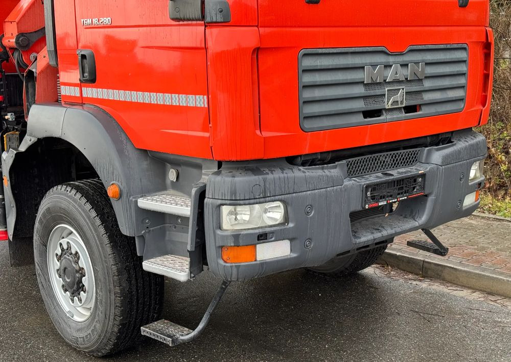 MAN * TGM 18-280 MAN 4x4 HDS Palfinger PK10500 * Kiper Wywrotka * Bardzo Dobry Stan - Sklápač: obrázok 3 MAN * TGM 18-280 MAN 4x4 HDS Palfinger PK10500 * Kiper Wywrotka * Bardzo Dobry Stan - Sklápač: obrázok 3