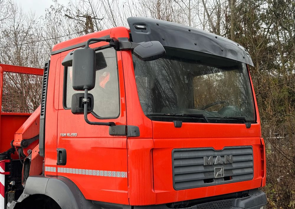 MAN * TGM 18-280 MAN 4x4 HDS Palfinger PK10500 * Kiper Wywrotka * Bardzo Dobry Stan - Sklápač: obrázok 4 MAN * TGM 18-280 MAN 4x4 HDS Palfinger PK10500 * Kiper Wywrotka * Bardzo Dobry Stan - Sklápač: obrázok 4