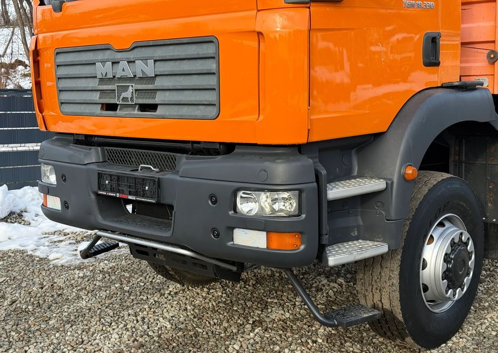 MAN * TGM 18-330 MAN 4x4 HDS Hiab 122 * Kiper Wywrotka * Bardzo Dobry Stan - Sklápač: obrázok 3 MAN * TGM 18-330 MAN 4x4 HDS Hiab 122 * Kiper Wywrotka * Bardzo Dobry Stan - Sklápač: obrázok 3