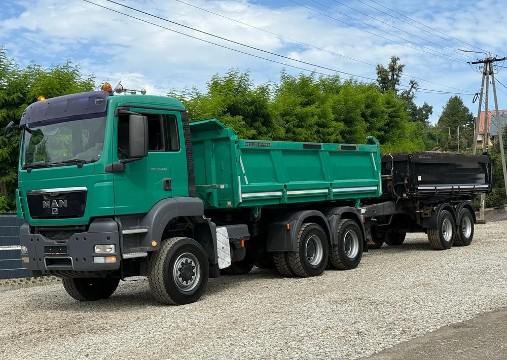 MAN * TGS 26.440 MAN * Kiper / Wywrotka * 6x6 * Sprowadzona * Tandem Kiper Zestaw * Bordmatik * Stan Perfekcyjny - Sklápač: obrázok 3 MAN * TGS 26.440 MAN * Kiper / Wywrotka * 6x6 * Sprowadzona * Tandem Kiper Zestaw * Bordmatik * Stan Perfekcyjny - Sklápač: obrázok 3