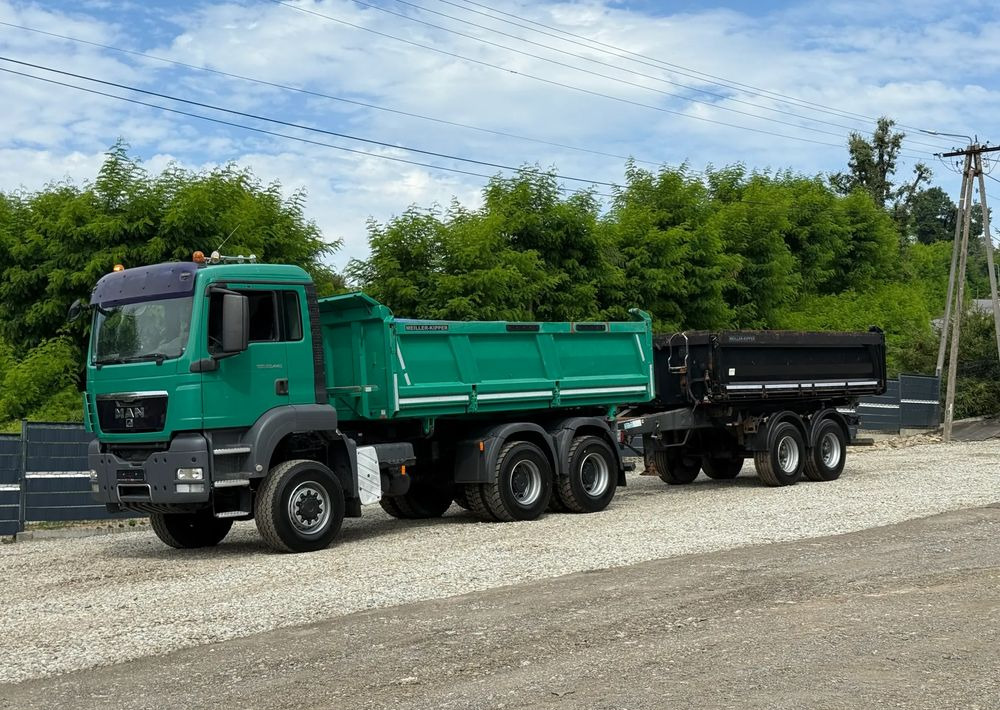 MAN * TGS 26.440 MAN * Kiper / Wywrotka * 6x6 * Sprowadzona * Tandem Kiper Zestaw * Bordmatik * Stan Perfekcyjny - Sklápač: obrázok 2 MAN * TGS 26.440 MAN * Kiper / Wywrotka * 6x6 * Sprowadzona * Tandem Kiper Zestaw * Bordmatik * Stan Perfekcyjny - Sklápač: obrázok 2