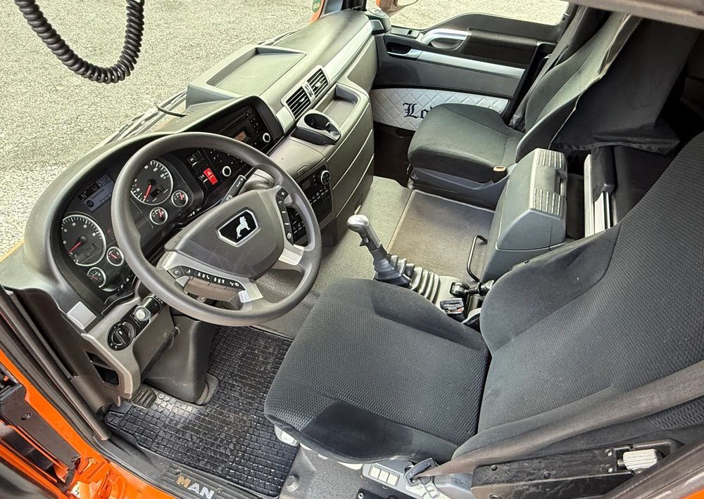 MAN * TGS 26.480 MAN * Kiper / Wywrotka * 6x4 * Sprowadzona * Bordmatik * Stan Perfekcyjny - Sklápač: obrázok 5 MAN * TGS 26.480 MAN * Kiper / Wywrotka * 6x4 * Sprowadzona * Bordmatik * Stan Perfekcyjny - Sklápač: obrázok 5